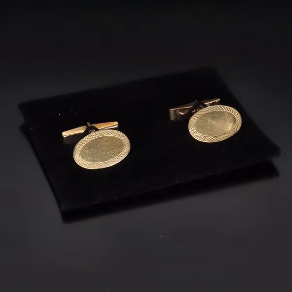 9ct Gold Cufflinks