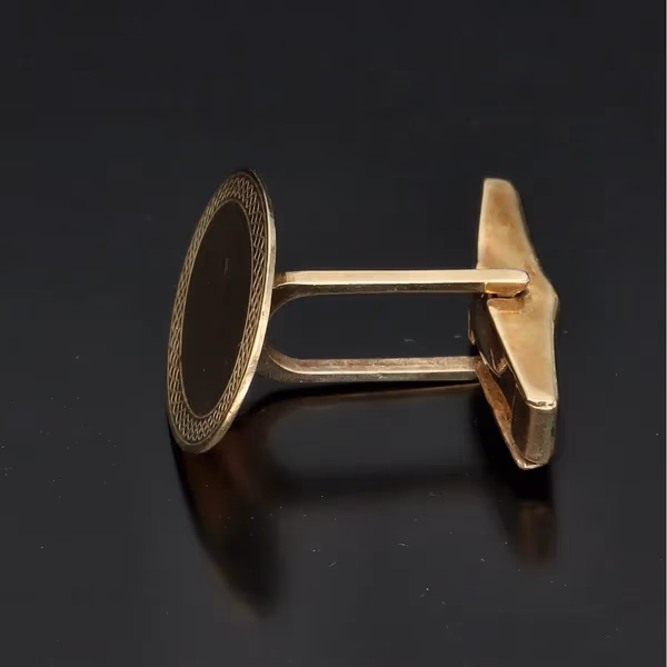 9ct Gold Cufflinks
