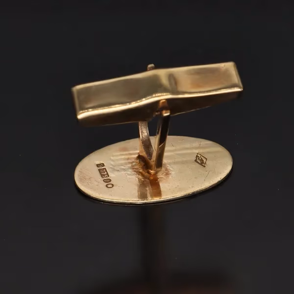 9ct Gold Cufflinks