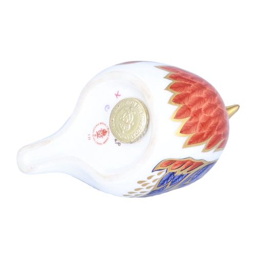 Royal Crown Derby Paperweight Robin image-5