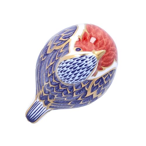 Royal Crown Derby Paperweight Robin image-6