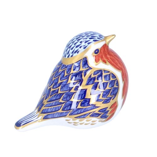 Royal Crown Derby Paperweight Robin image-4