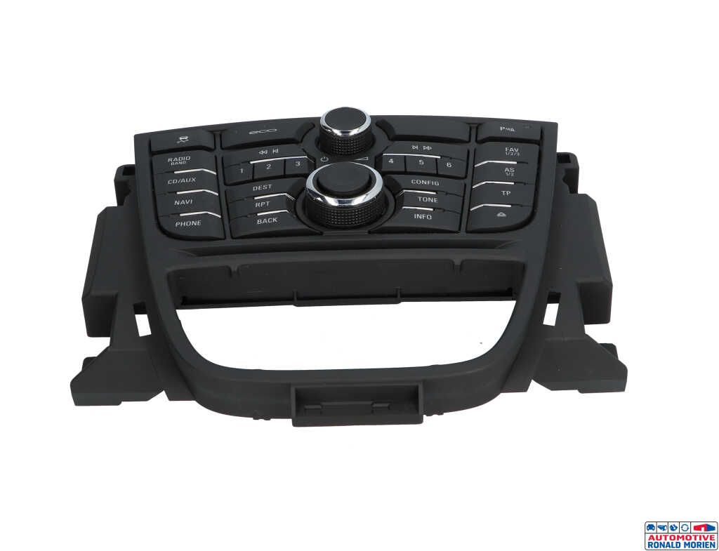 Used Radio control panel Opel Astra J Sports Tourer (PD8/PE8/PF8) 1.4 Turbo 16V Price € 35,00 Margin scheme offered by Automaterialen Ronald Morien B.V.