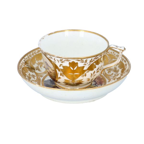 19th Century Derby Cup and Saucer