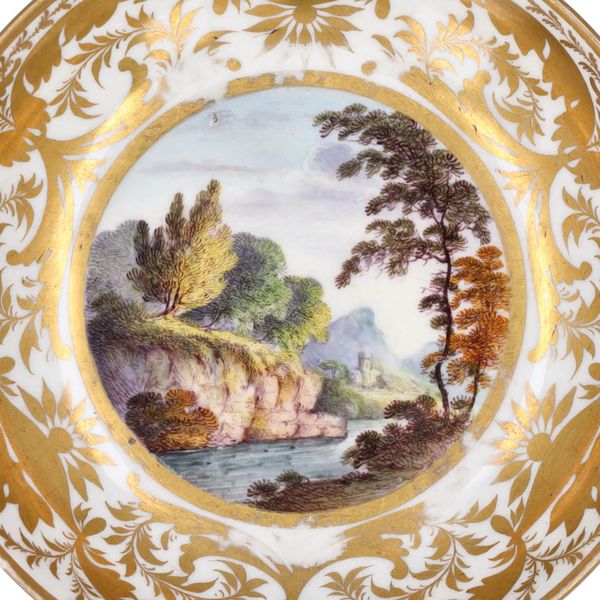 19th Century Derby Cup and Saucer