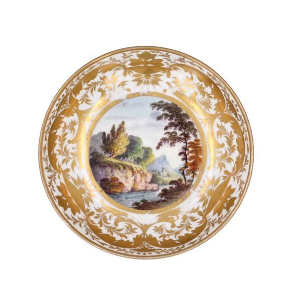 19th Century Derby Cup and Saucer