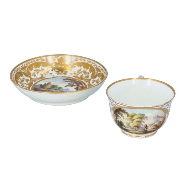 19th Century Derby Cup and Saucer
