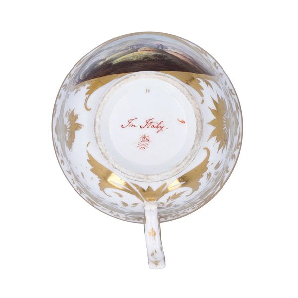 19th Century Derby Cup and Saucer