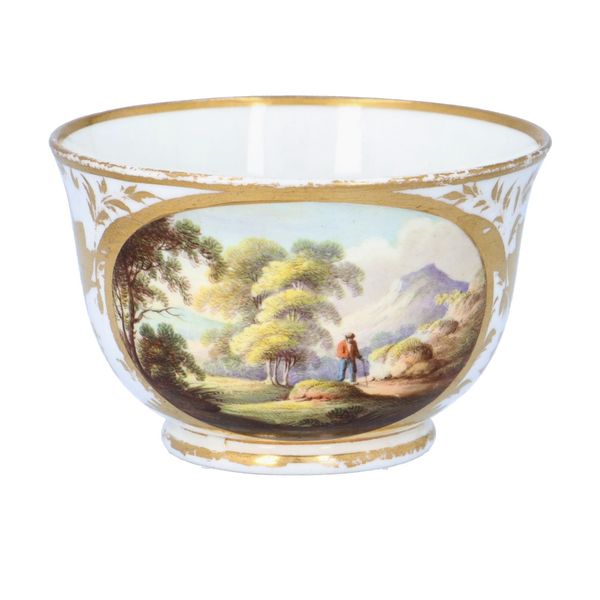 19th Century Derby Cup and Saucer