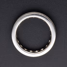 18ct White Gold Full Eternity Ring