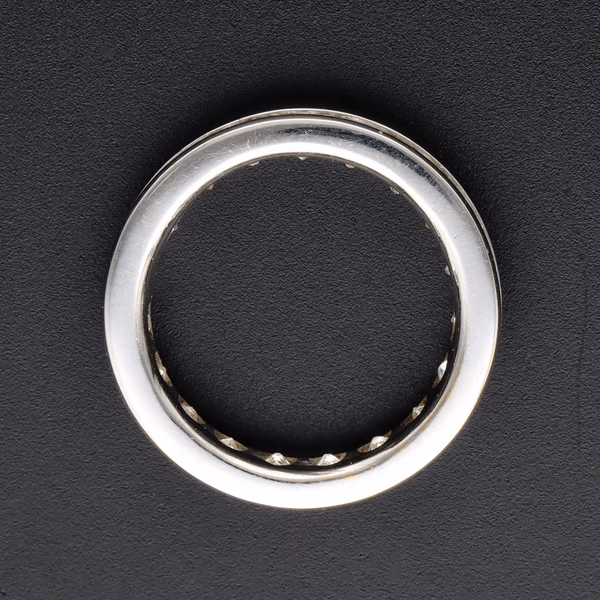 18ct White Gold Full Eternity Ring