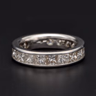 18ct White Gold Full Eternity Ring