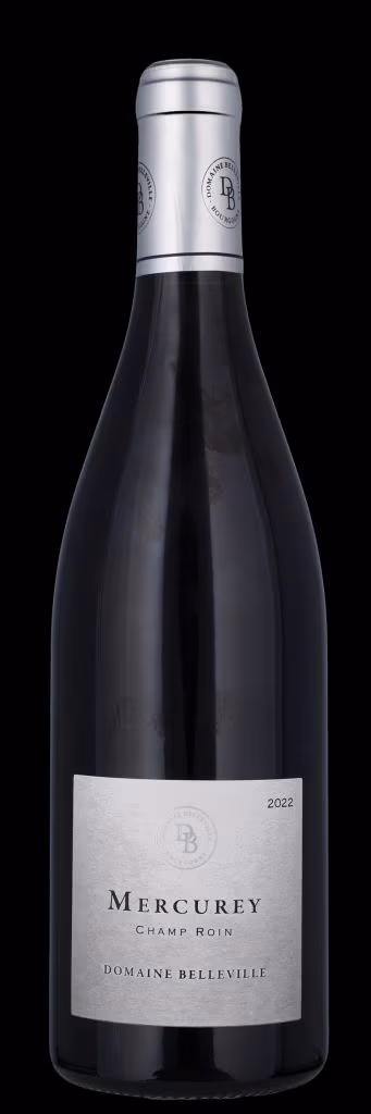 MERCUREY ROUGE CHAMP ROIN Domaine Belleville