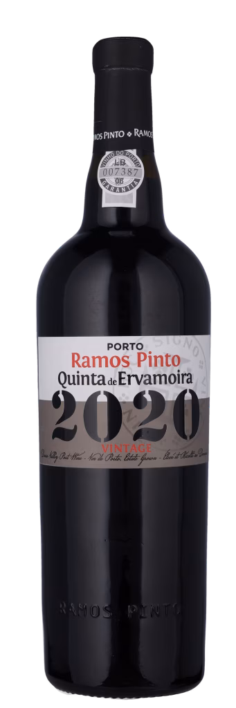 VINTAGE QUINTA ERVAMOIRA, GIFTBOX Ramos-Pinto