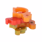 Set of Four Art Deco Bakelite Elephant Napkin Rings