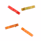 Set of Four Art Deco Bakelite Elephant Napkin Rings