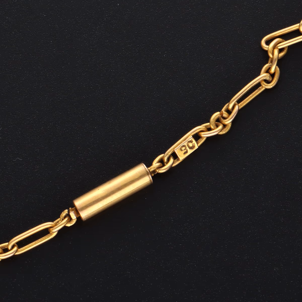 9ct Gold Antique Aventurine