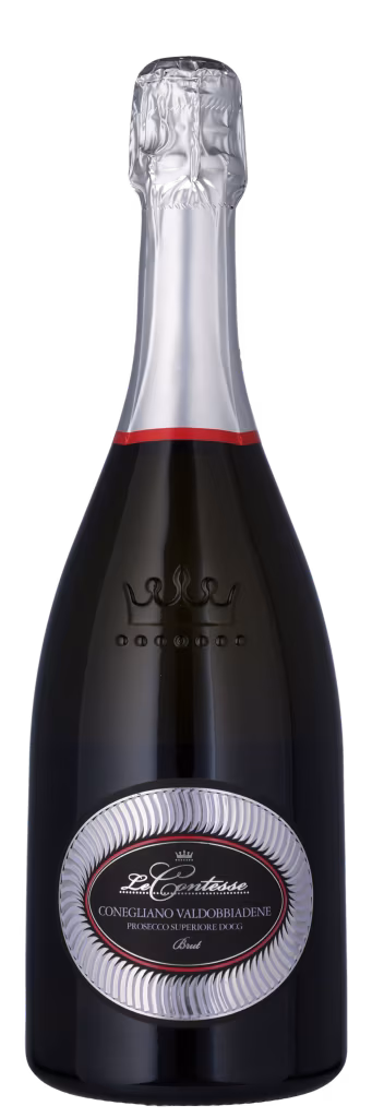PROSECCO SUPERIORE BRUT DOCG Conegliano Valdobbiadene, Le Contesse