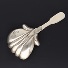 Georgian Silver Tea Caddy Spoon
