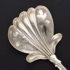 Georgian Silver Tea Caddy Spoon