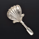 Georgian Silver Tea Caddy Spoon