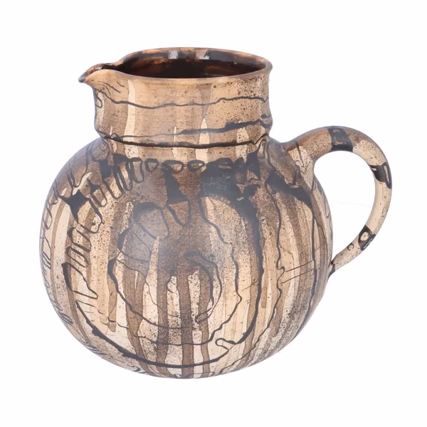 Studio Pottery Jug by Gerhard Liebenthron