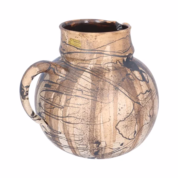 Studio Pottery Jug by Gerhard Liebenthron