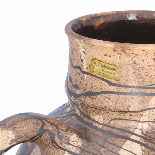 Studio Pottery Jug by Gerhard Liebenthron
