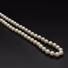 9ct Yellow Gold Clasp Re-Strung Cultured Pearls Necklace