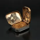 George III Silver Vinaigrette Box