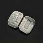 George III Silver Vinaigrette Box