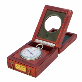 Soviet Poljot Fusee Deck Watch