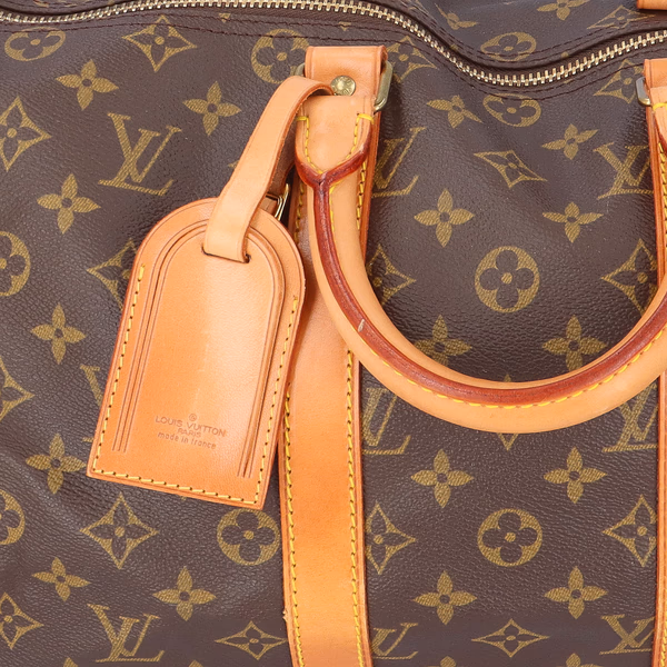 Louis Vuitton Keepall 45 Monogram Canvas Travel Bag