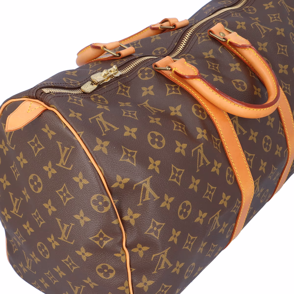 Louis Vuitton Keepall 45 Monogram Canvas Travel Bag