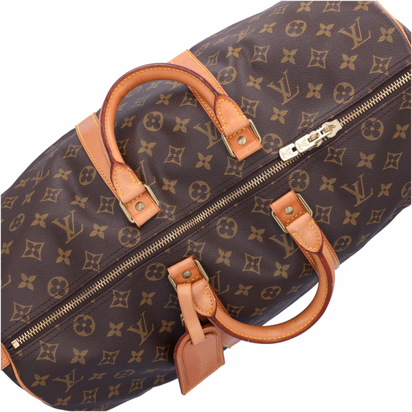 Louis Vuitton Keepall 45 Monogram Canvas Travel Bag