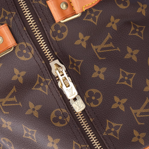Louis Vuitton Keepall 45 Monogram Canvas Travel Bag