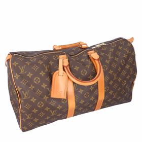 Louis Vuitton Keepall 45 Monogram Canvas Travel Bag