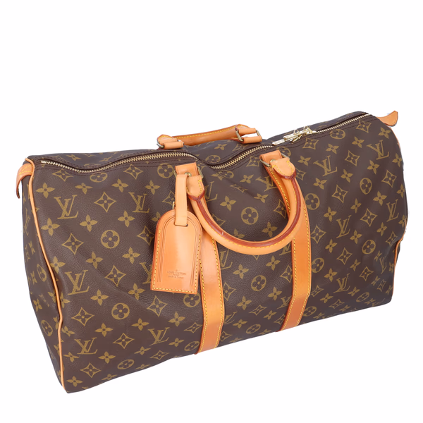 Louis Vuitton Keepall 45 Monogram Canvas Travel Bag