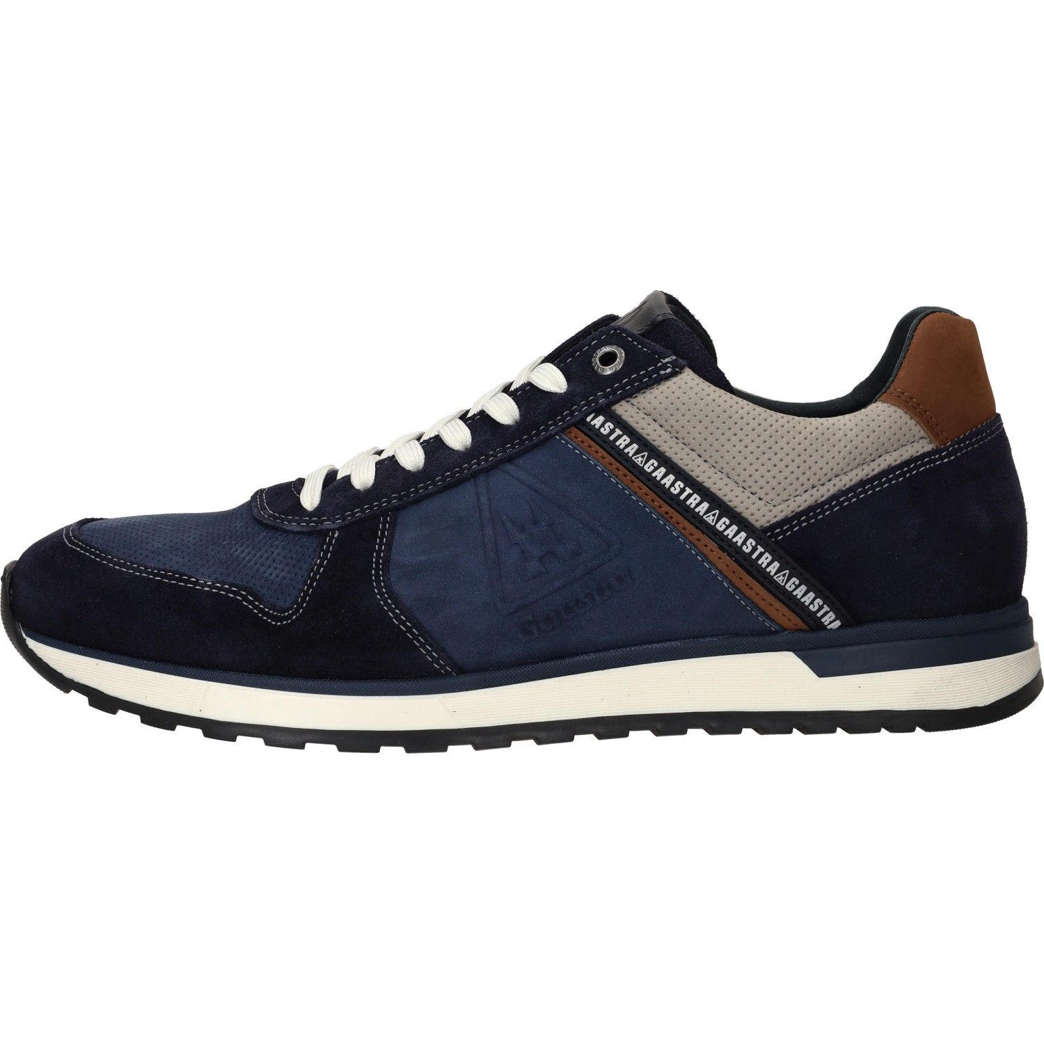 Gaastra Kevan CTR M Sneakers Laag - blauw - Maat 47