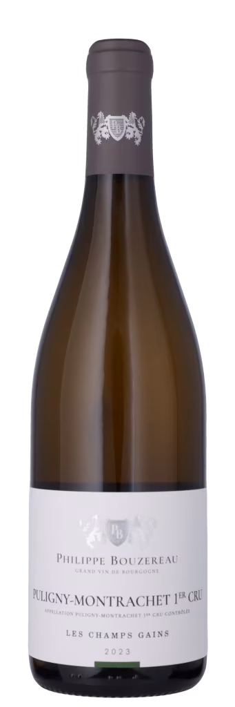PULIGNY MONTRACHET 1ER CRU LES CHAMPS GAINS BLANC ØKO Domaine Philippe Bouzereau