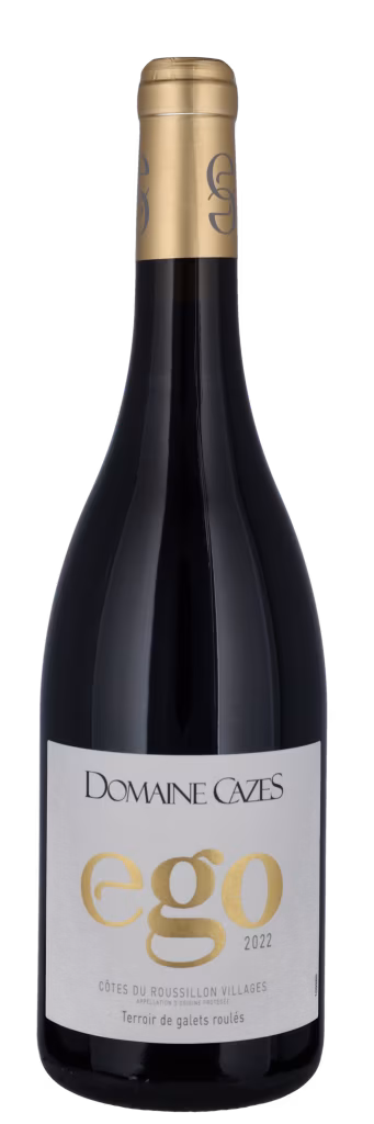 EGO BIO Côtes du Roussillon Villages Rouge Domaine Cazes