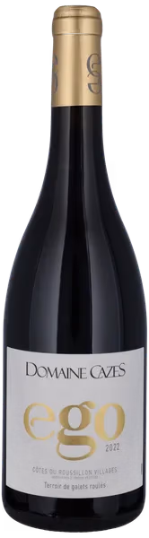 EGO BIO Côtes du Roussillon Villages Rouge Domaine Cazes