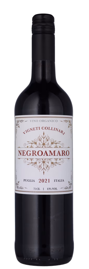 NEGROAMARO VIGNETI COLLINARI ØKO IGT Roots, Italien