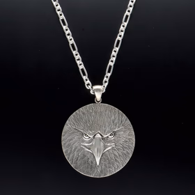 Silver Eagle Pendant