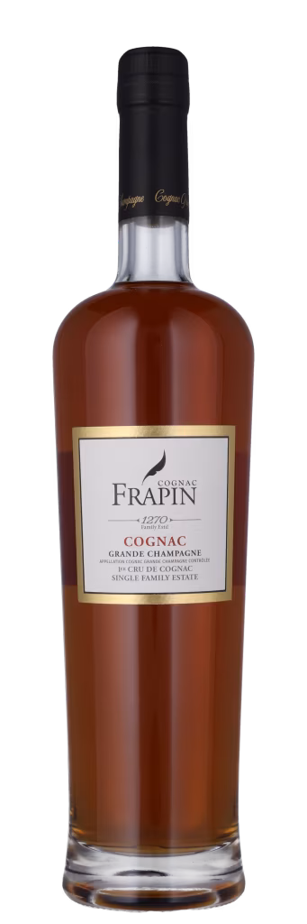 FRAPIN 1270 GIFTBOX 40% Grande Champ. 1er cru, Cognac Frapin