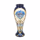 Moorcroft Cornflower Cavalcade Trial Vase