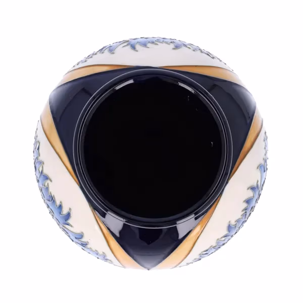 Moorcroft Cornflower Cavalcade Trial Vase