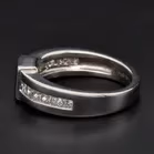 Platinum Art Deco Style Diamond Ring
