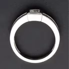 Platinum Art Deco Style Diamond Ring