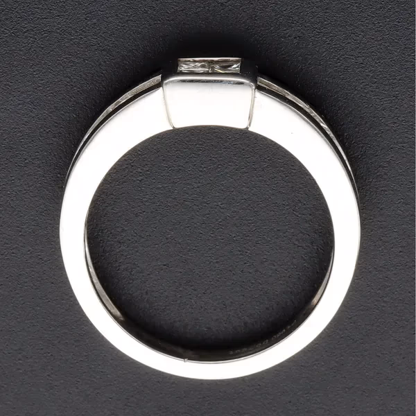 Platinum Art Deco Style Diamond Ring